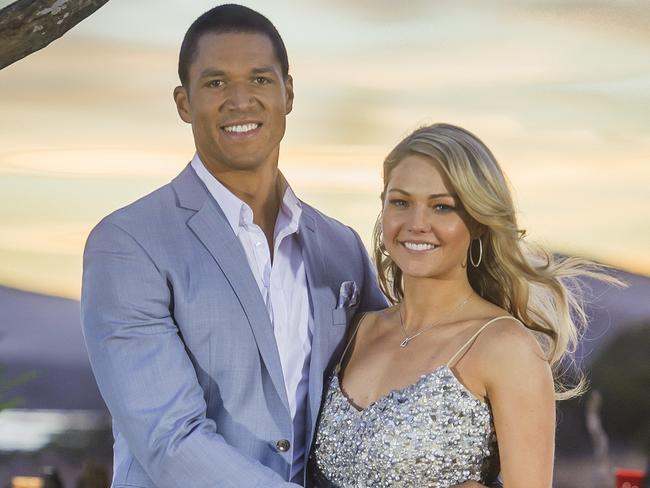 Blake Garvey and Sam Frost.