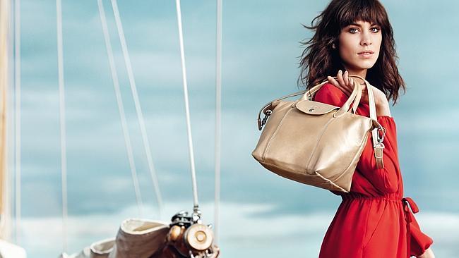 Alexa Chung's Longchamp ad (pics) :: Celebrity style news