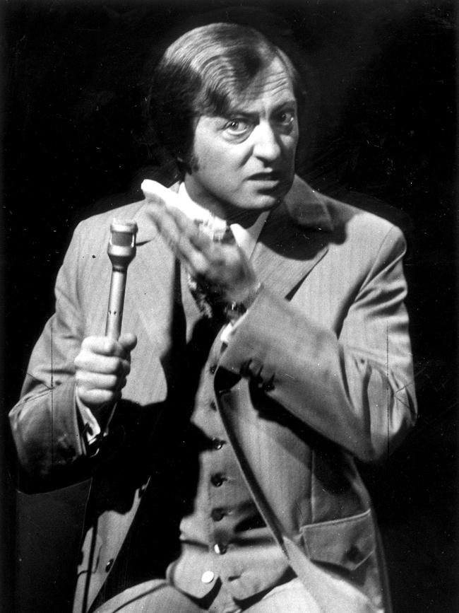 Graham Kennedy on the Graham Kennedy Show.