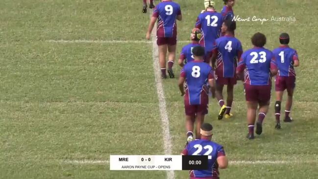 Replay: Aaron Payne Cup - Mareeba SHS vs Kirwan SHS