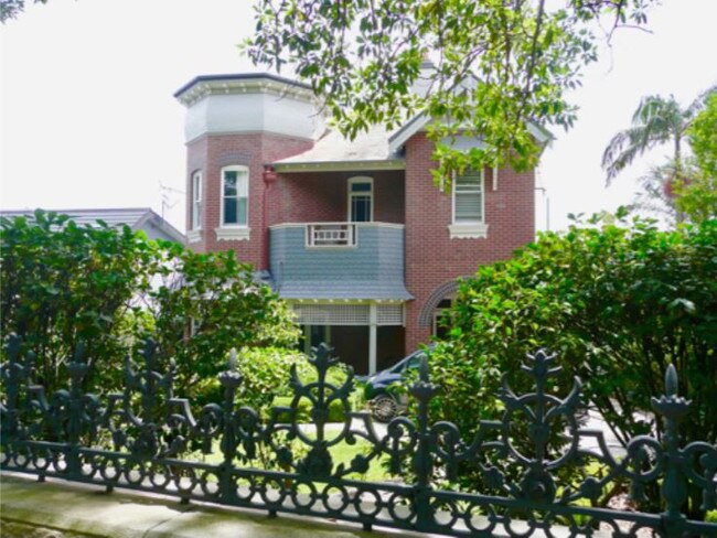 The already stunning Mosman home of Luke Hartman as it is today.