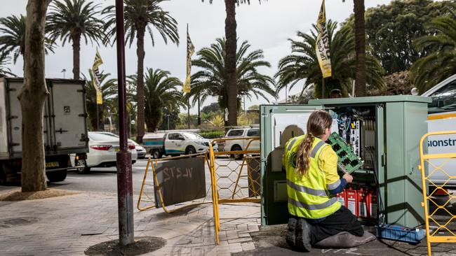 The NBN has raised prices by as much as 14 per cent since last October. Picture: Bloomberg