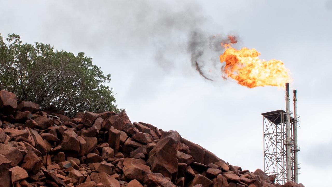 Professor Benjamin Smith has accused the WA Government of lying about the impact of industrial emission on Aboriginal rock art. Picture: Save Our Songlines