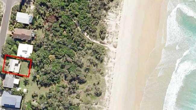 END OF AN ERA: The prime beachfront home has been owned by the same family since land was purchased in 1976 for $11,000. Picture: Contributed