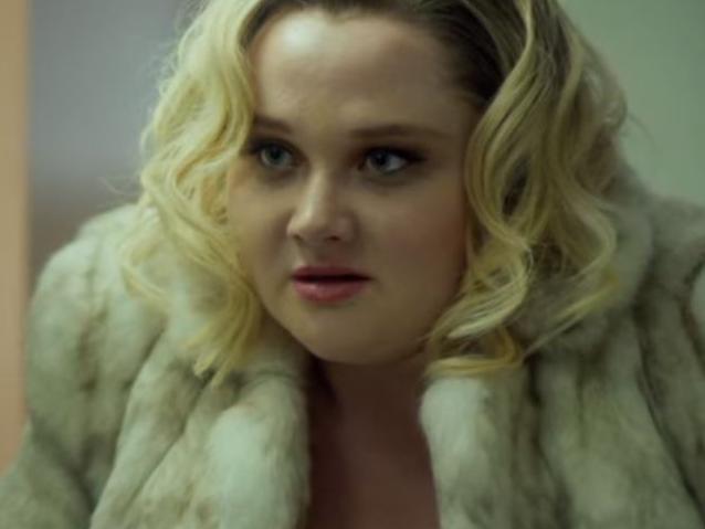 Danielle MacDonald in a scene from Patti Cake$