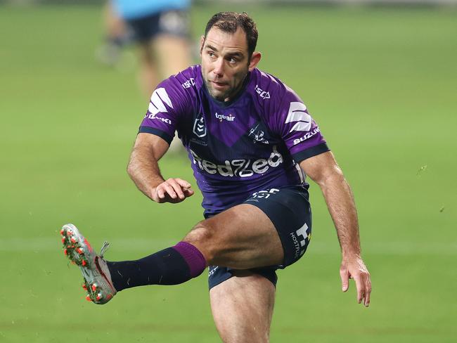 Cameron Smith has played a record 415 NRL matches.