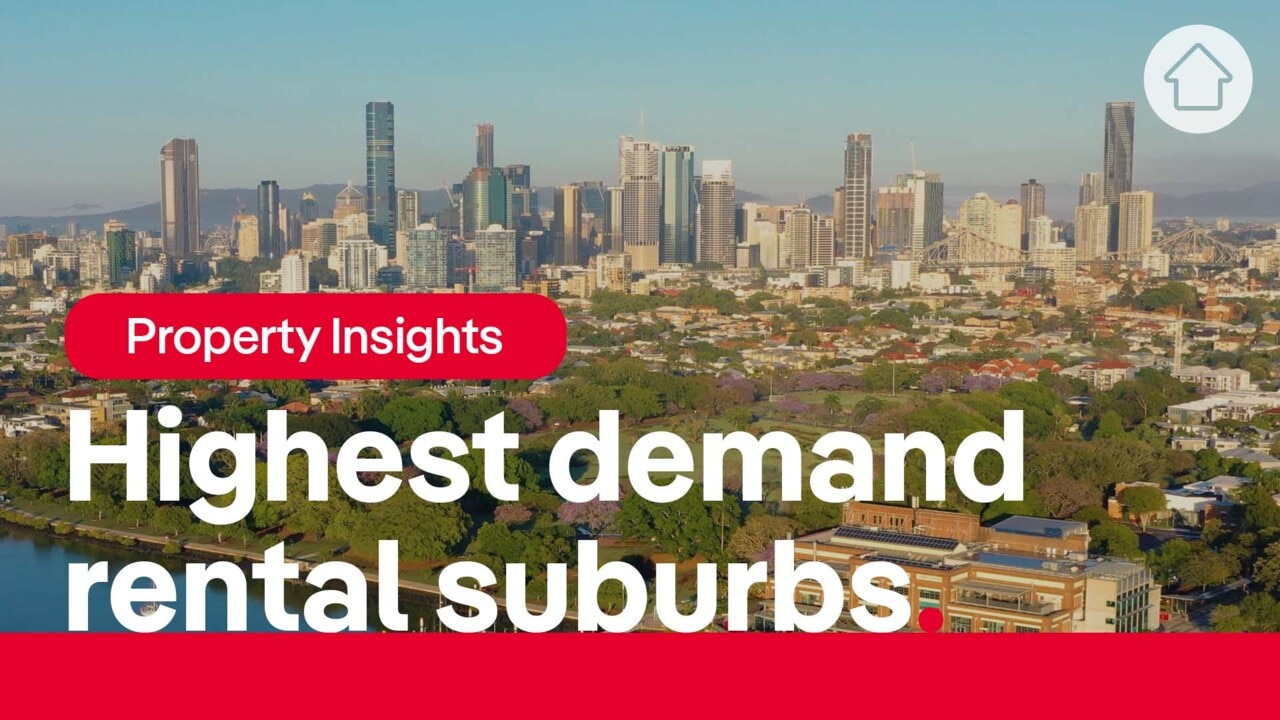 The most popular suburbs for rentals