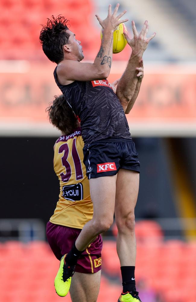 Curtis Taylor is a top recruit for Collingwood.