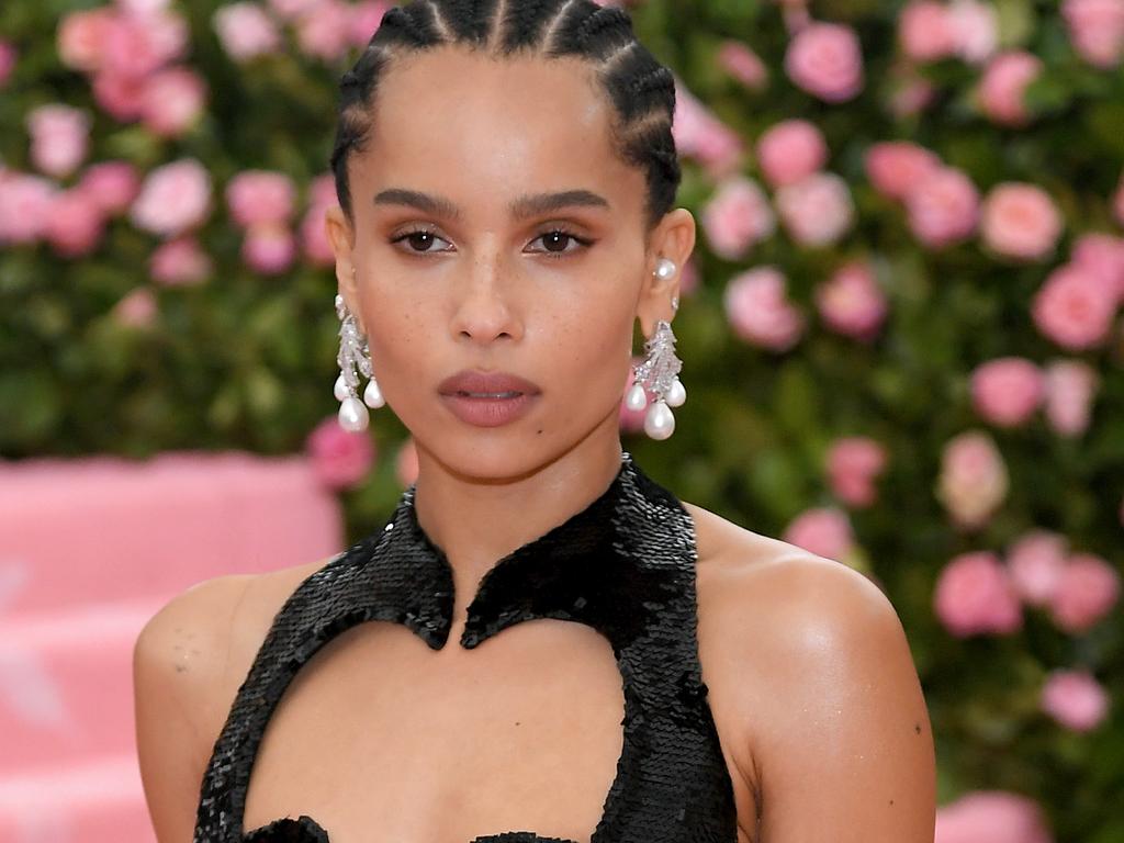 Actor Zoe Kravitz. Picture: Getty Images