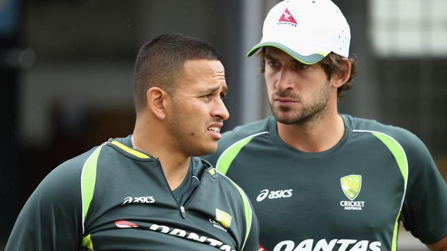 Usman Khawaja and Joe Burns have been dropped for the third and final Test in Sri Lanka.