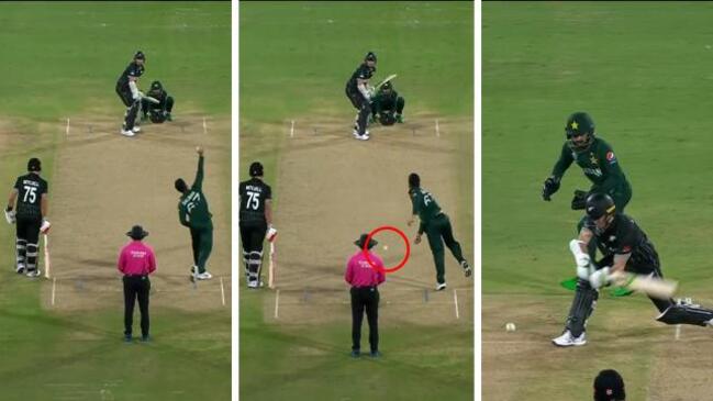 Agha Salman bowls the WORST ball ever?