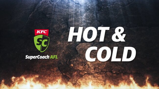 KFC SuperCoach hot and cold - round 11