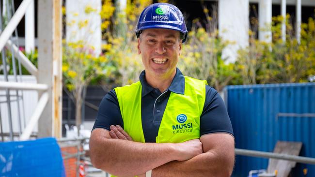 Developer Massimo Guida believes Brisbane's bayside is the place to be.