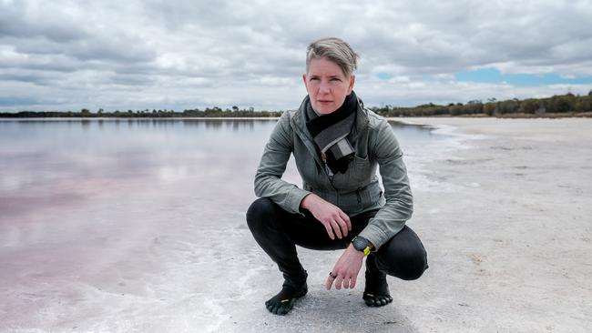 Dianne McGrath wants to see our waterways free of plastic. Picture: Maya Sugiharto