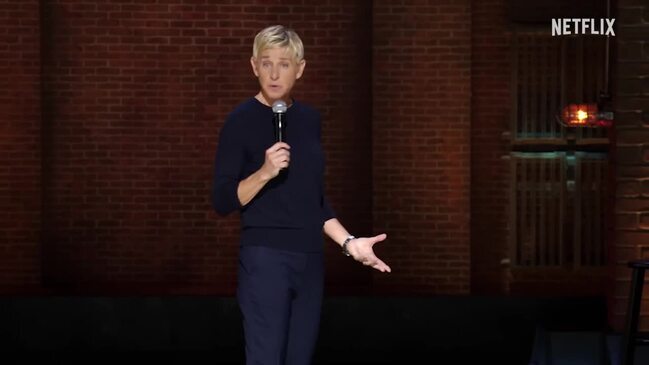 Ellen DeGeneres says she should've told viewers to 'go fk yourselves'