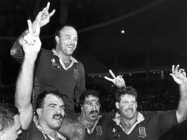 Wally Lewis knows a thing or two about Origin success.