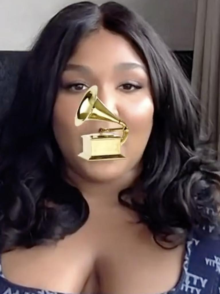 Lizzo dropped the F-bomb up to a dozen times during her interview.