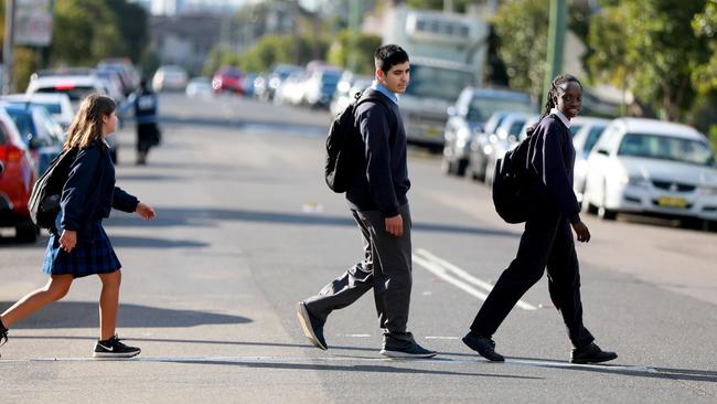 Principal Maria Shearn contacted parents saying she had photographic evidence of parents behaving badly. Picture: AAP