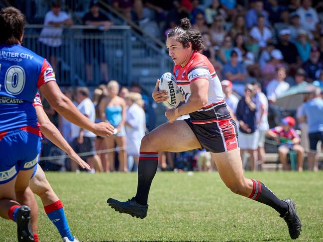 Nash Hillier of the North Sydney Bears SG Ball Cup side. Picture: Jim Walker