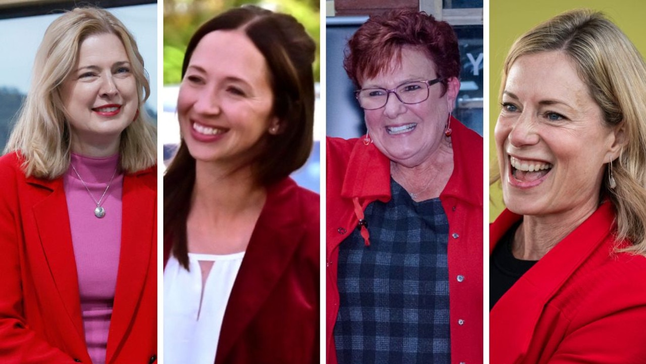 Four Labor women set to represent Tassie in Canberra