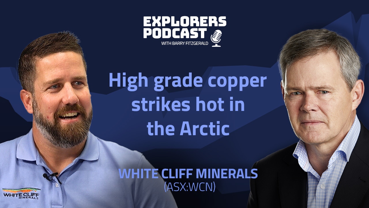 Explorers Podcast: White Cliff Minerals
