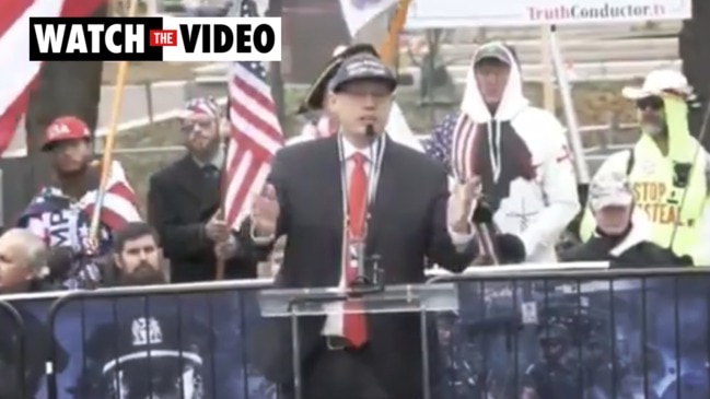 Trump rally speaker encourages supporters to create ‘mass spreader’ event