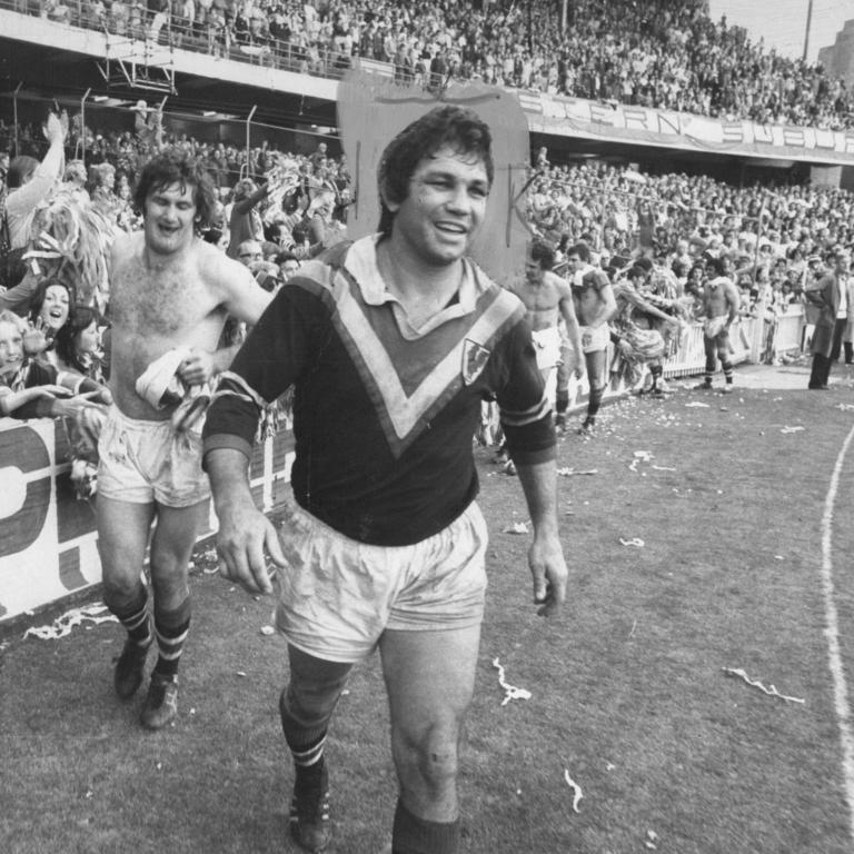 Arthur Beetson is going to have a stand at the Sydney Football Stadium named after him.