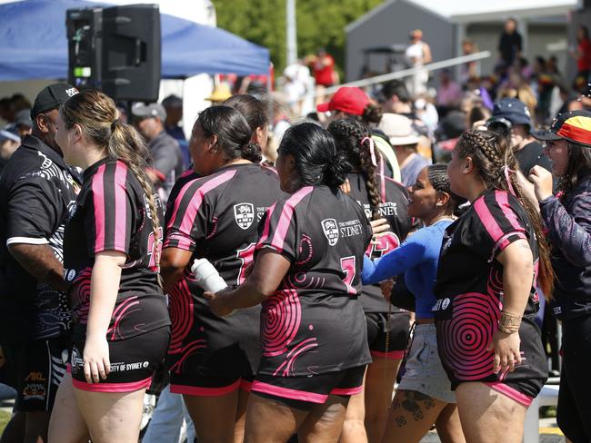 Koori Knockout - Day 4 Womens GF Redfern All Blacks v Bourke Warriors Monday, 7 October 2024 Hereford St, Bathurst NSW 2795, Australia, Picture Warren Gannon Photography