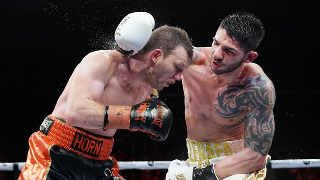 Zerafa came of age with his stunning upset of Jeff Horn in Bendigo in 2019.