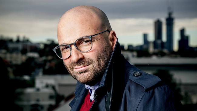 MasterChef judge George Calombaris’ wage scandal has worsened over the past year. Picture: Nicole Cleary