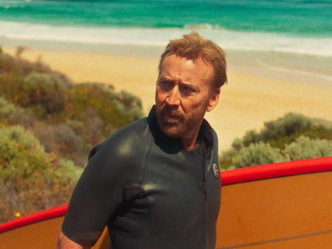 Nicolas Cage in The Surfer for review