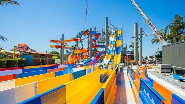 WhiteWater World's Fully 6 is expected to be completed by summer. Pictures: Supplied