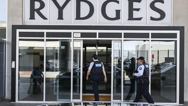 The doctors have been detained at Rydges Hotel, Sydney Airport. Picture: Darren Leigh Roberts