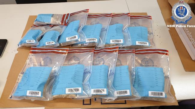 Two men have been charged by NSW Police Force over their alleged roles in the importation of 6kg of MDMA