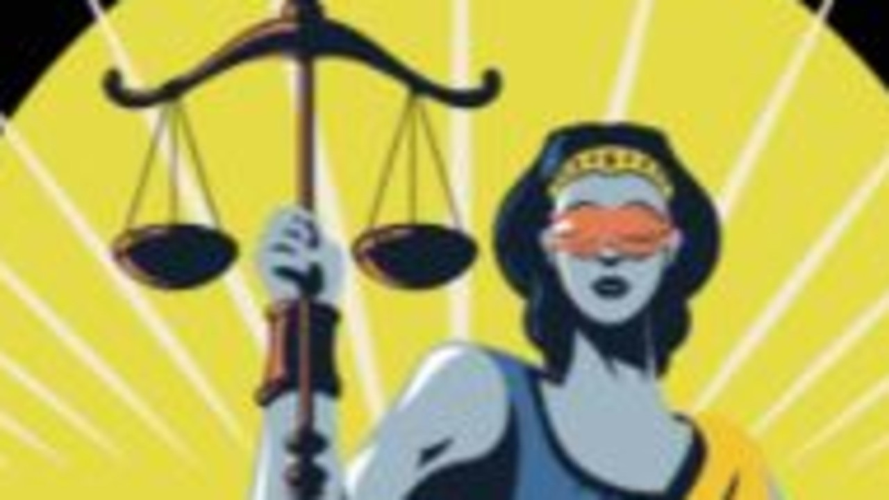 Lady Justice — the podcast