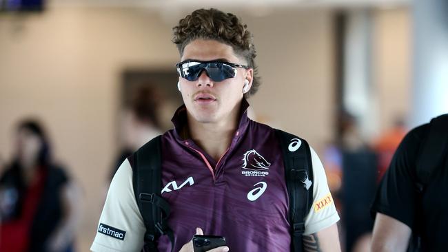 Reece Walsh has been the posterboy for backlash. Picture David Clark