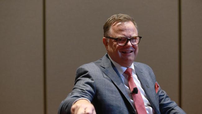 Bank of Queensland chief executive Jon Sutton. Picture: AAP
