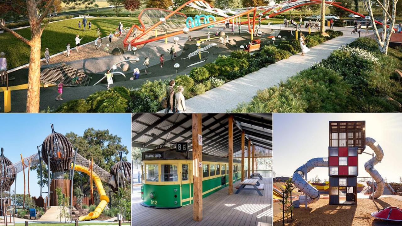 Playgrounds near me: Diamond Creek Regional Playspace, Gumnut Park best in north | Herald Sun