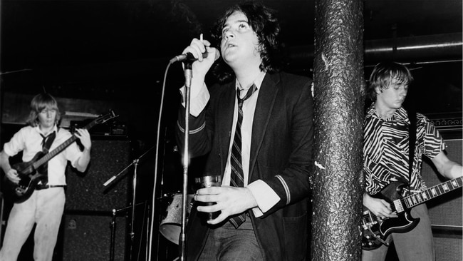 Chris Bailey with the Saints, circa 1978 (Gus Stewart/Getty Images)