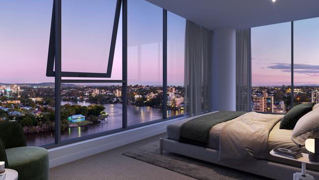 More than $200m worth of apartments at Monarch Residences in Toowong have been sold.