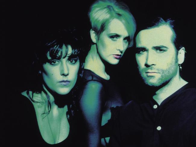 The Human League in 2003. The band turned 40 this year. Picture: supplied