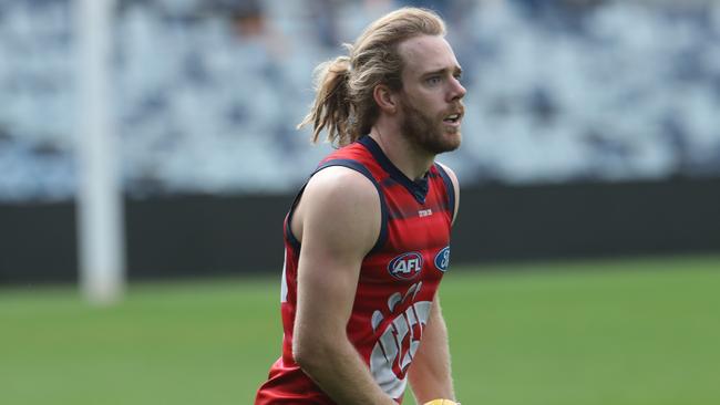 Geelong midfielder Cameron Guthrie is great value in KFC SuperCoach. Picture: Peter Ristevski