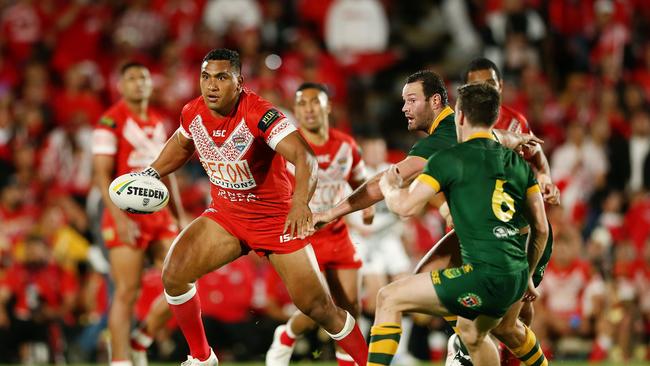 The decision would become harder should Tonga become a tier-one nation. (Photo by Anthony Au-Yeung/Getty Images)