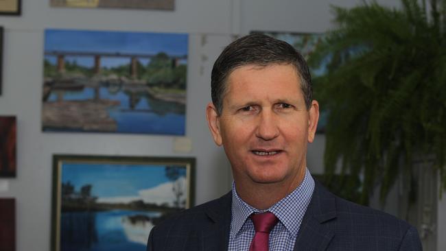 MP Lawrence Springborg. Photo: NRM