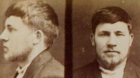 One of the Collis brothers, Arthur, pictured in 1903, became a career criminal. Picture: Public Record Office Victoria.