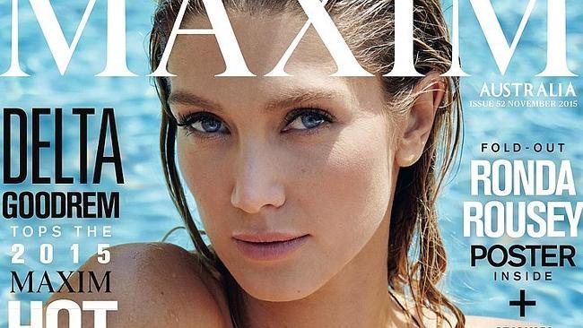 Delta Goodrem Maxim