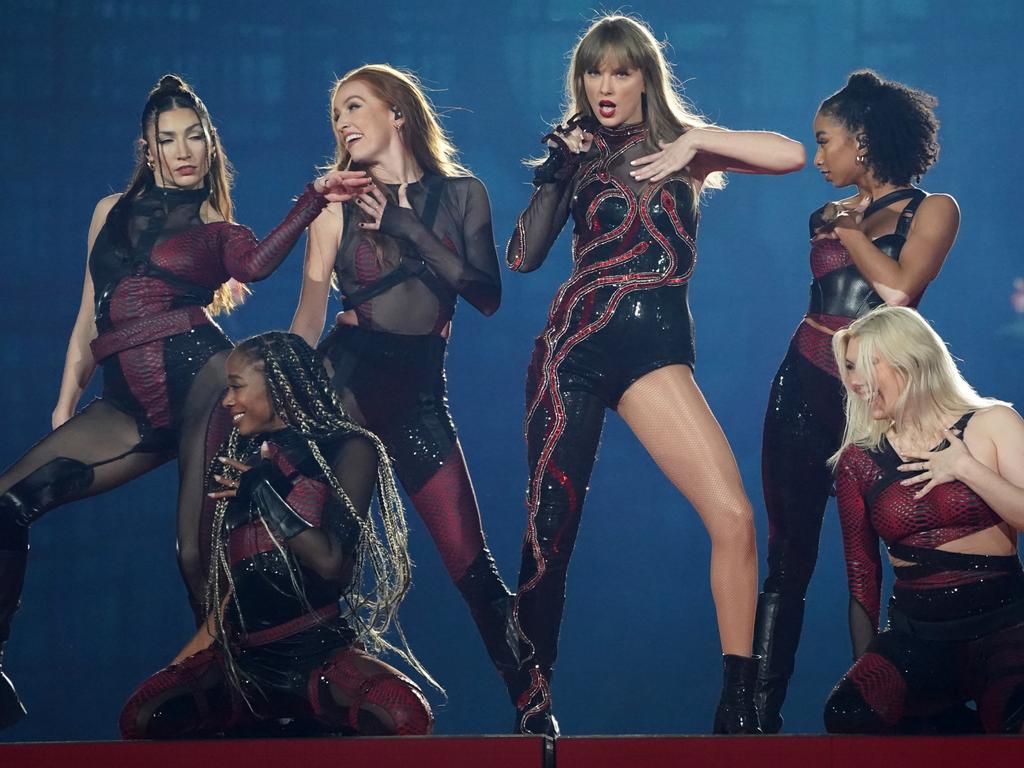 The Taylor Swift effect is real, according to retailers and consumer marketing researchers. Picture: Christopher Jue/TAS24/Getty Images for TAS Rights Management