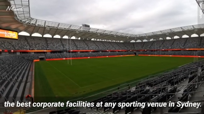 Take a tour of Bankwest Stadium with Buzz Rothfield