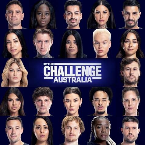 The full cast: Brittany Hockley, Jack Vidgen, Cyrell Paule, Ryan Gallagher, Brooke Blurton, Ciarran Stott, Brooke Jowett, Emily Seebohm, David Subritzky, Konrad Bien-Stephen Jessica Brody, Billy Dib, Suzan Mutesi, Troy Cullen, Sugar Neekz Johnson, Marley Biyendolo Megan Marx, Kiki Morris, Conor Curran, Johnny Eastoe, Audrey Kanongara, Grant Crapp