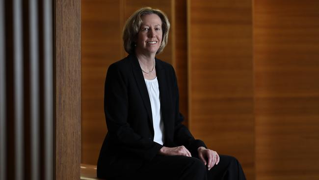 Woodside Petroleum’s new CEO Meg O'Neill. Picture: Jane Dempster